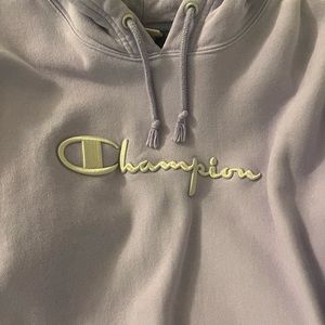 Purple Champion Sweatshirt